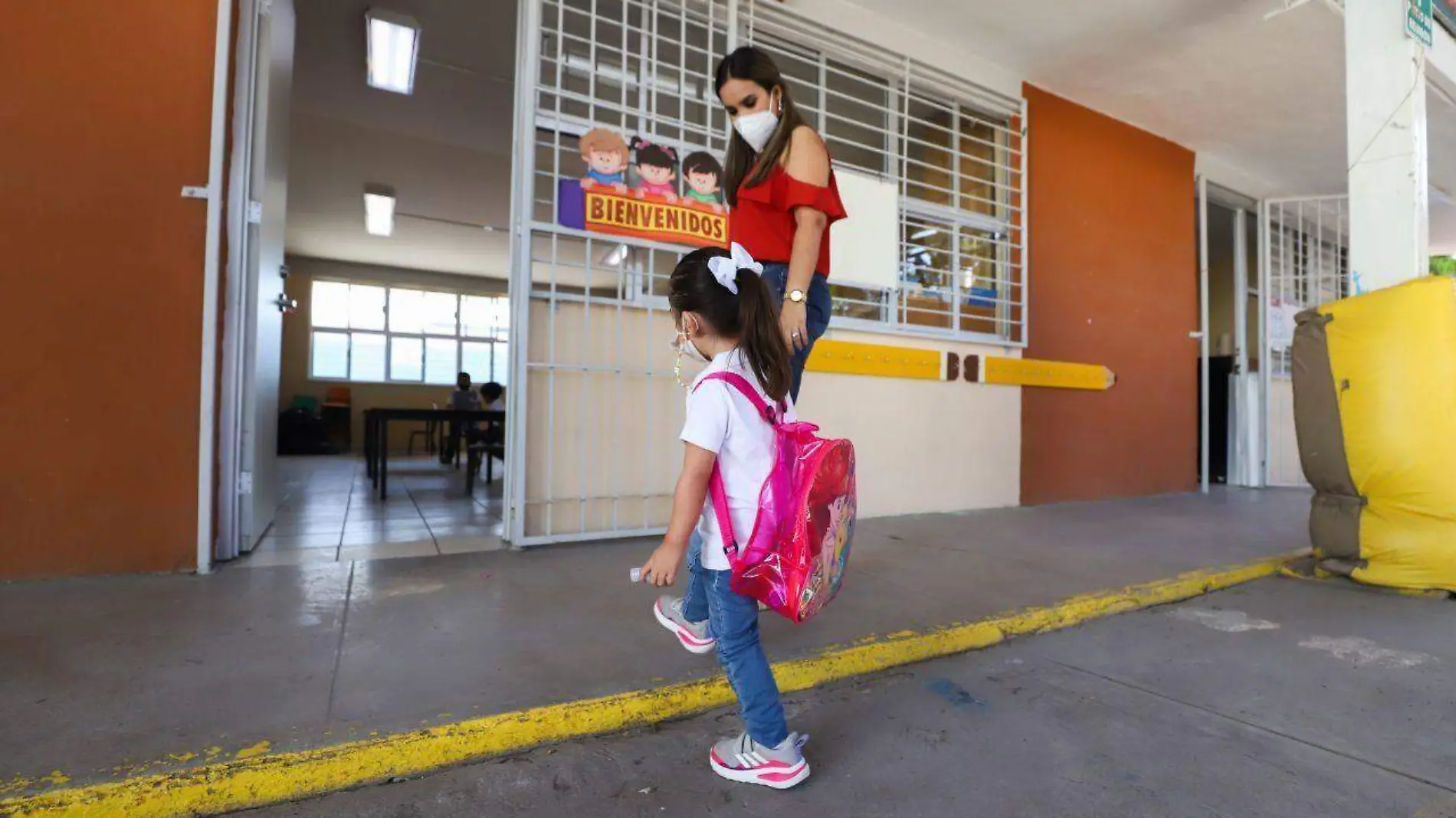 Regreso a clases presenciales en CDMX será con semáforo naranja